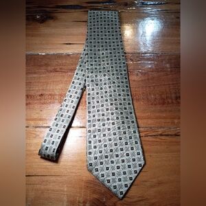Dani Handmade Silk Geometric Tie